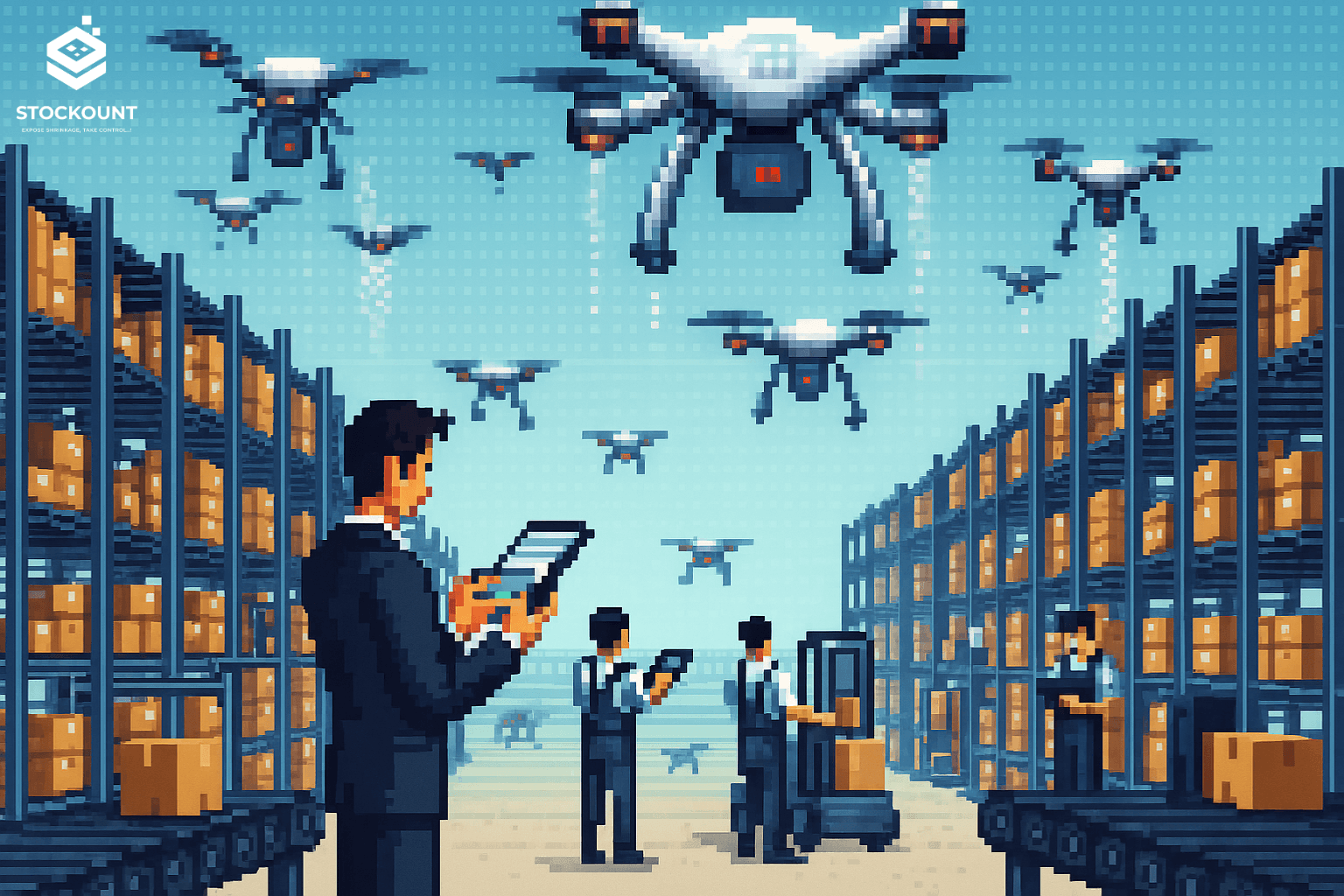 AI & Modern Inventory Audits - Stockount
