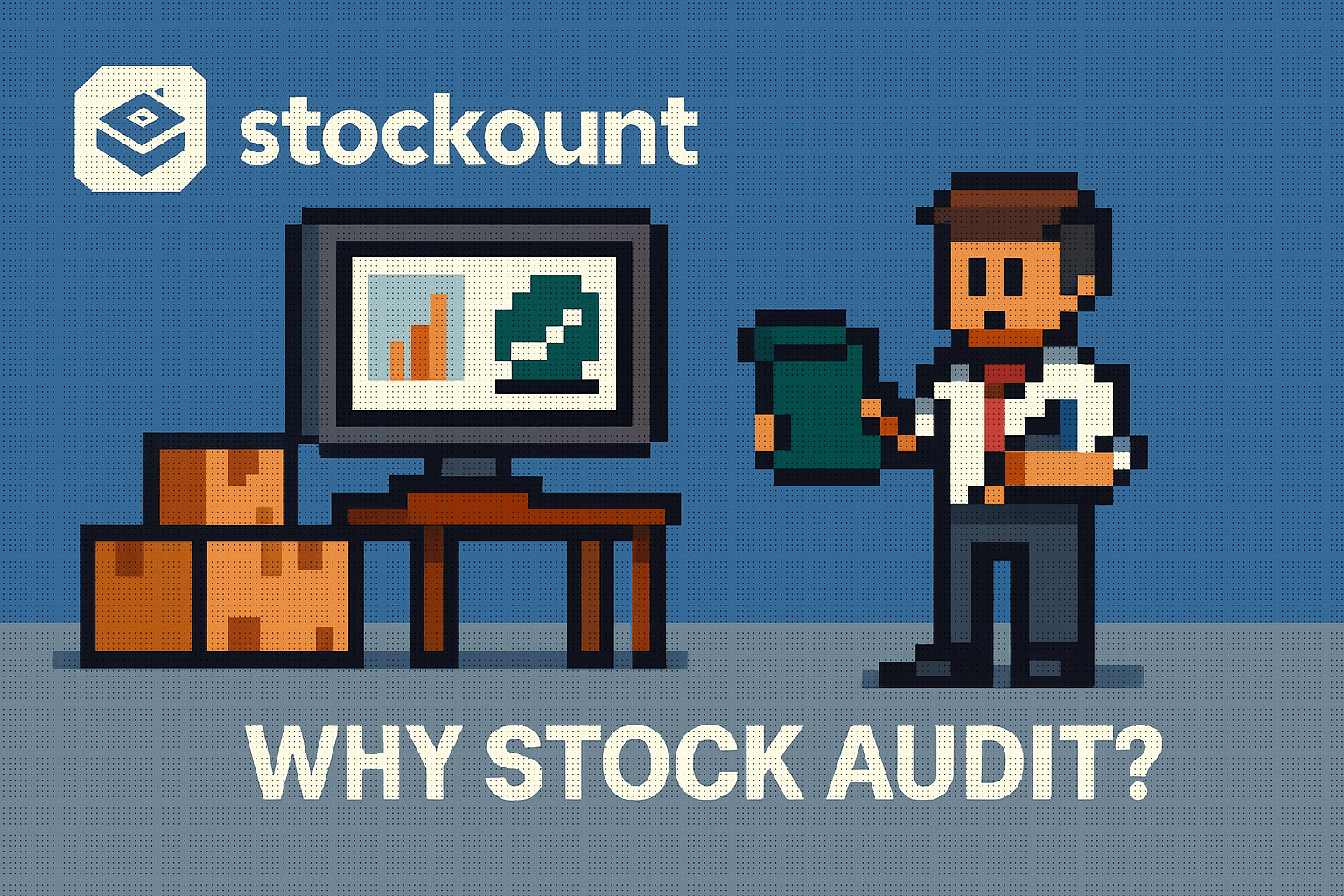 Invenotry audit system - Stockount