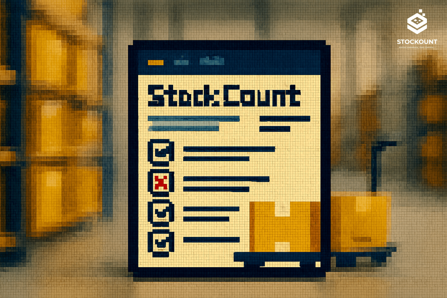 Cross Audit Software - Stockount