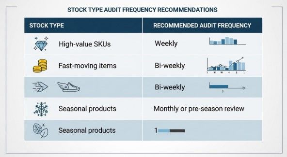  Cycle Counting for Seamless Audits  - Stockount