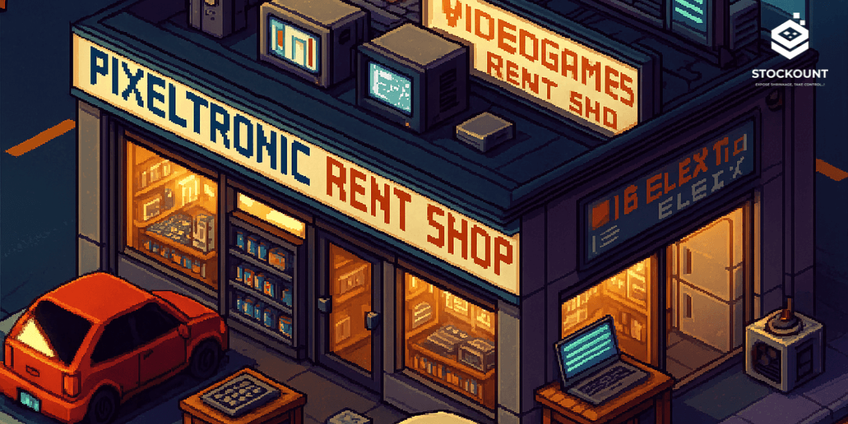 Electronics Rental Inventory Audit - Stockount