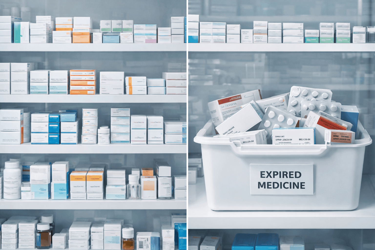 Expired Inventory audit - Stockount