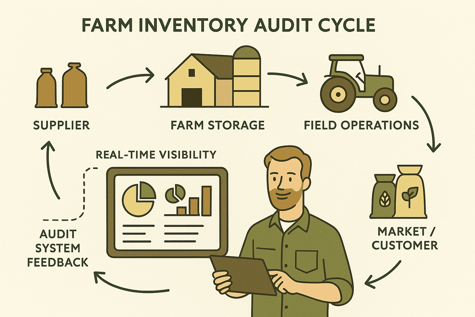 Farm Inventory Audit System