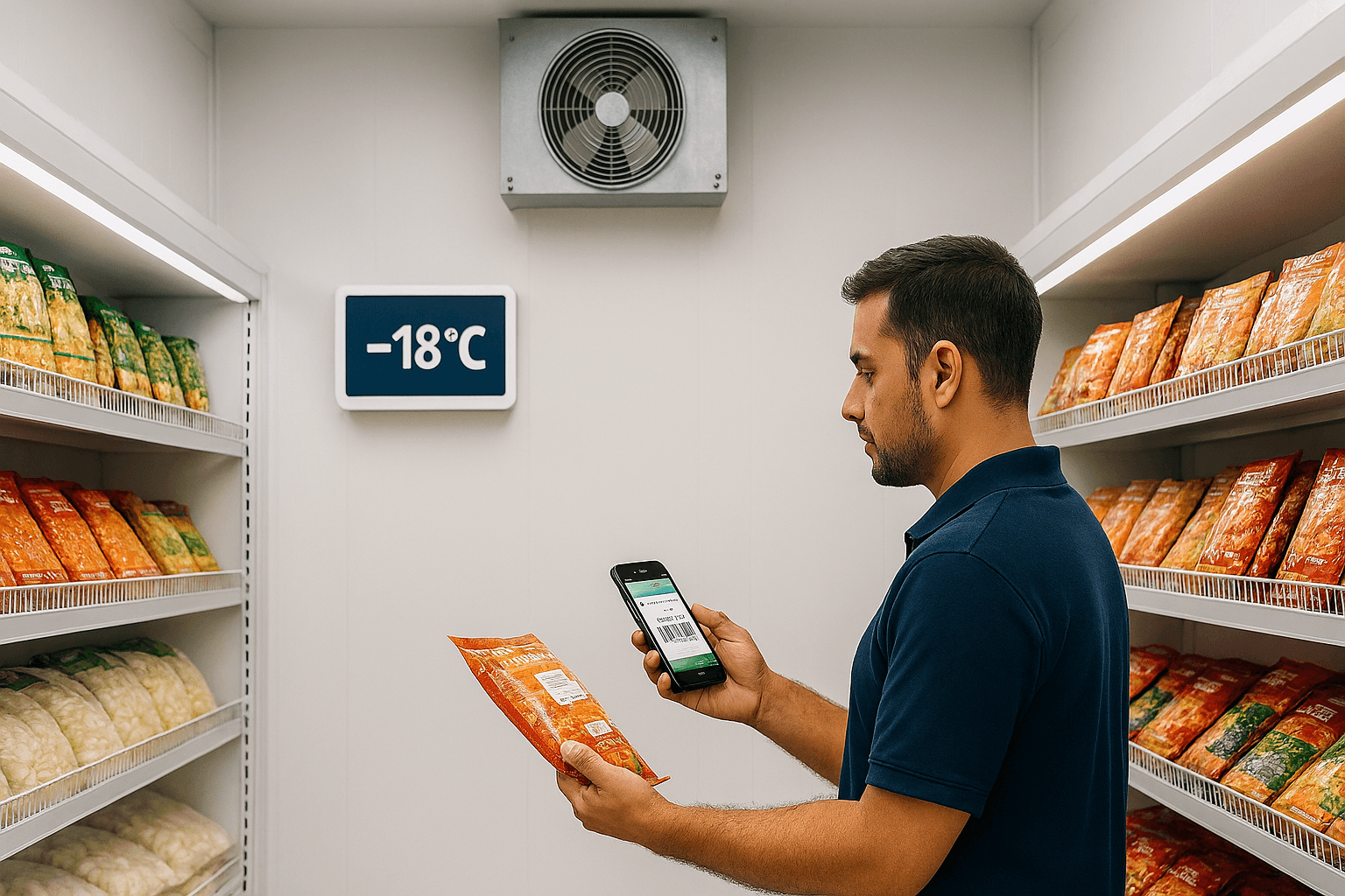 Frozen Food Inventory Software
