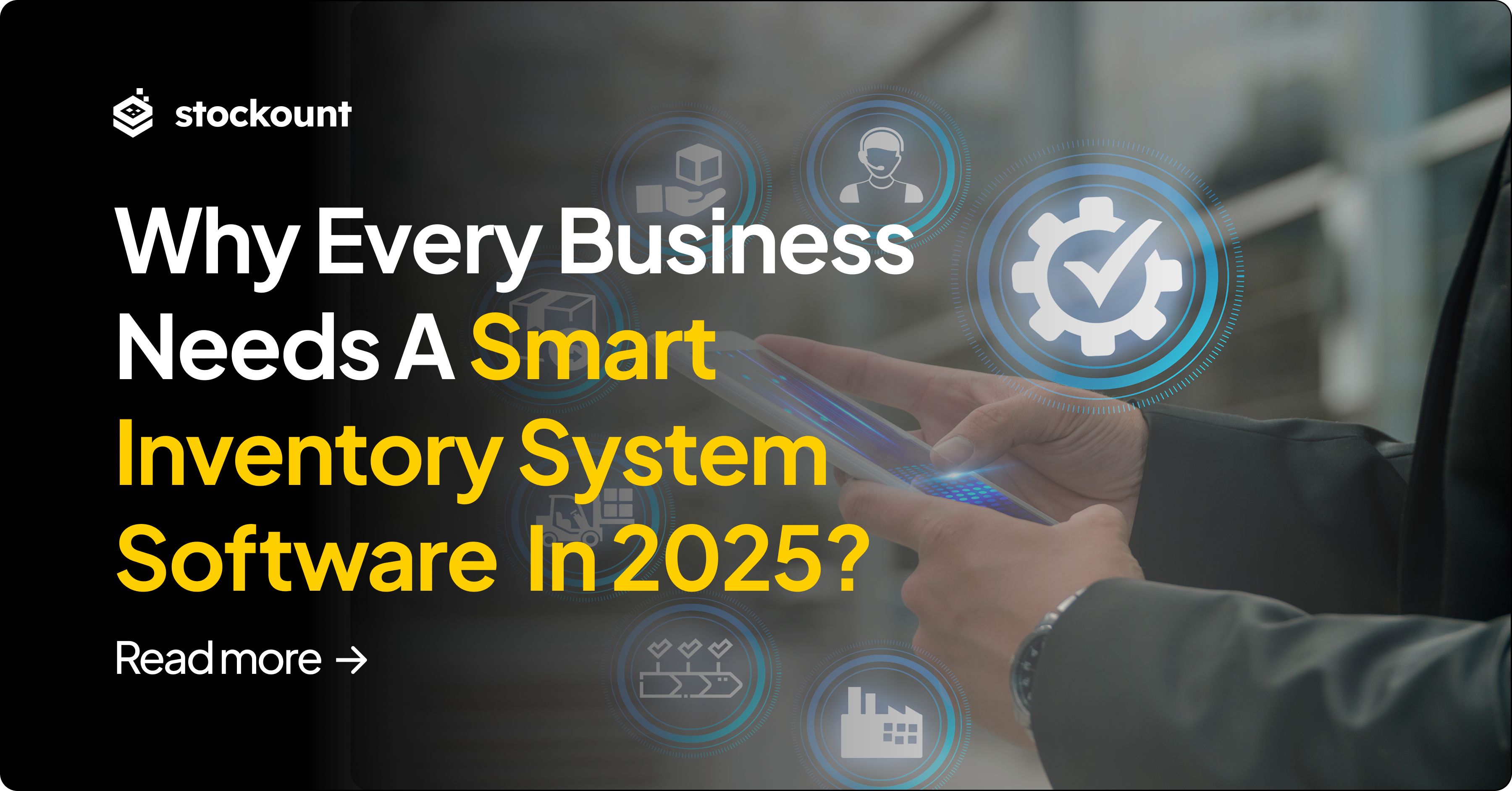 Dashboard showing top inventory management software tools in 2025.