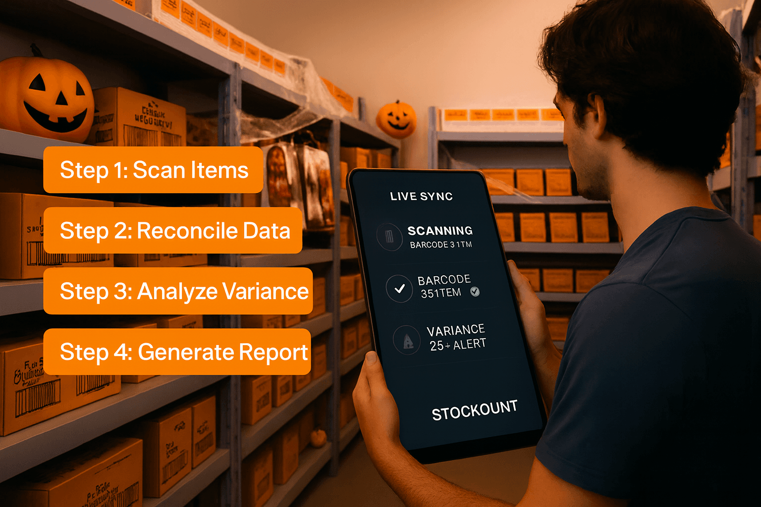  Halloween Inventory Audit Procedures