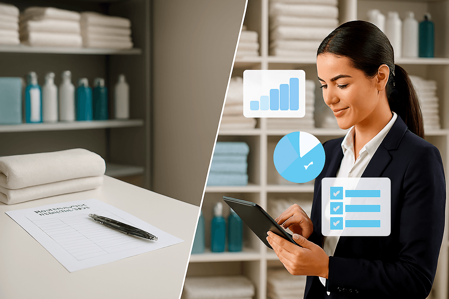 Housekeeping Inventory accuracy Control