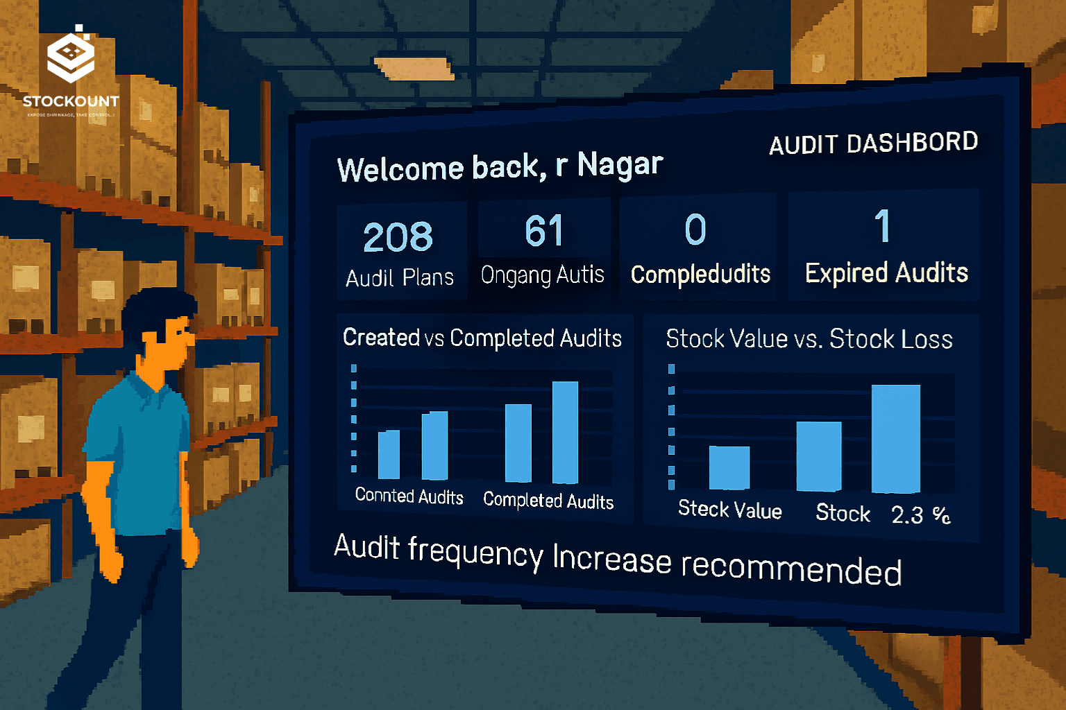 How to Conduct a Fast & Accurate Stock Audit in 2025