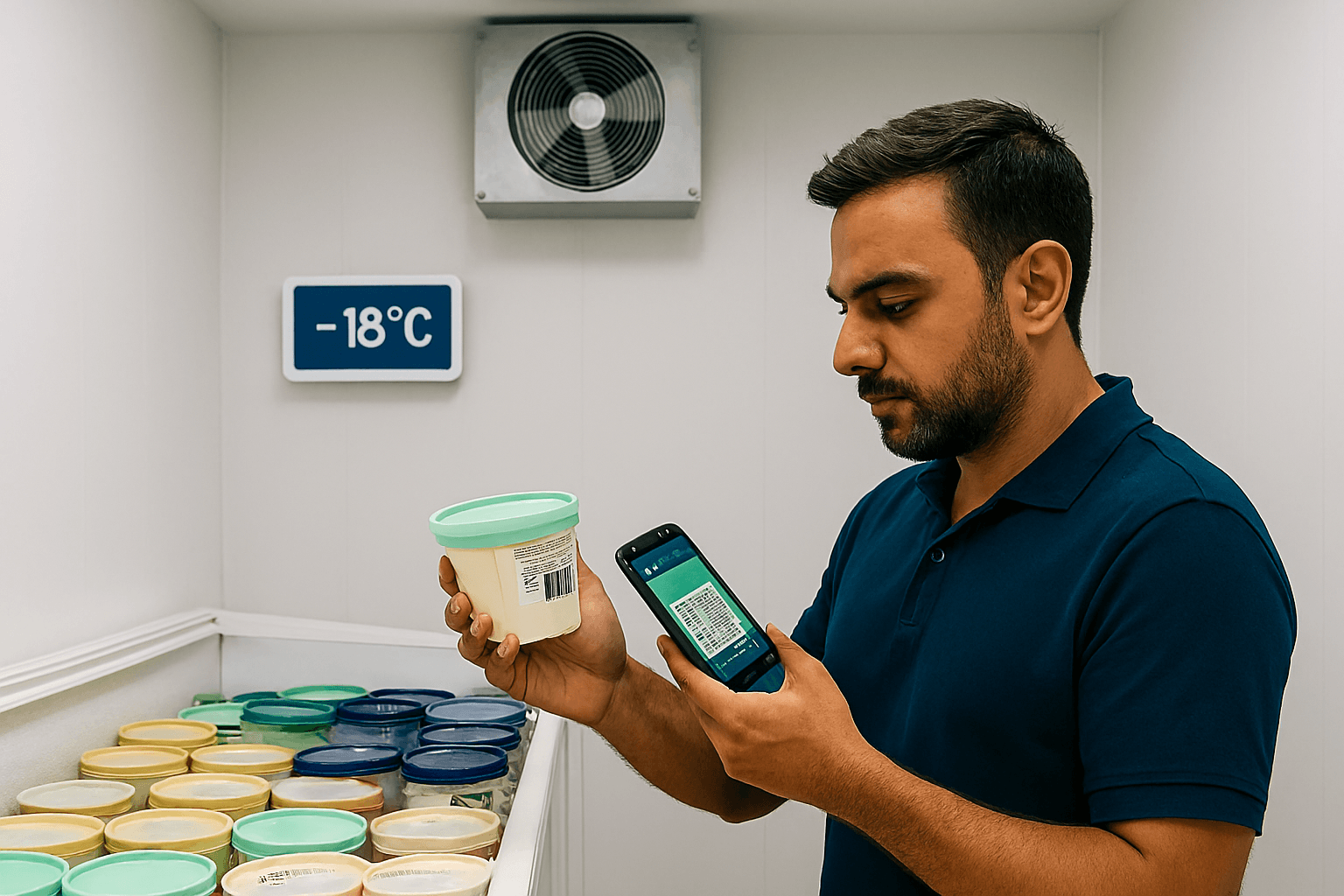 Ice Cream Stock Audit