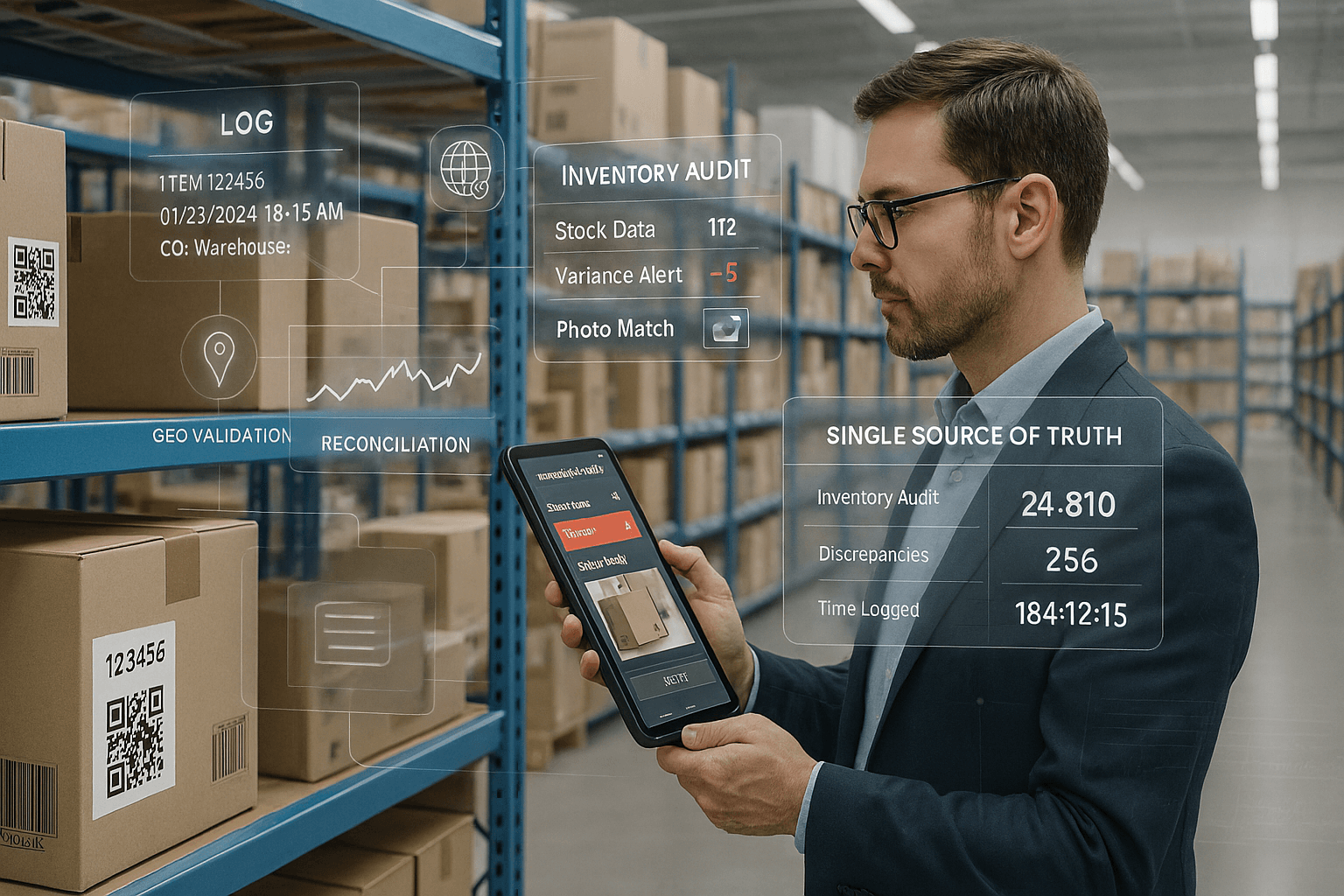 Internal and External Inventory Audits