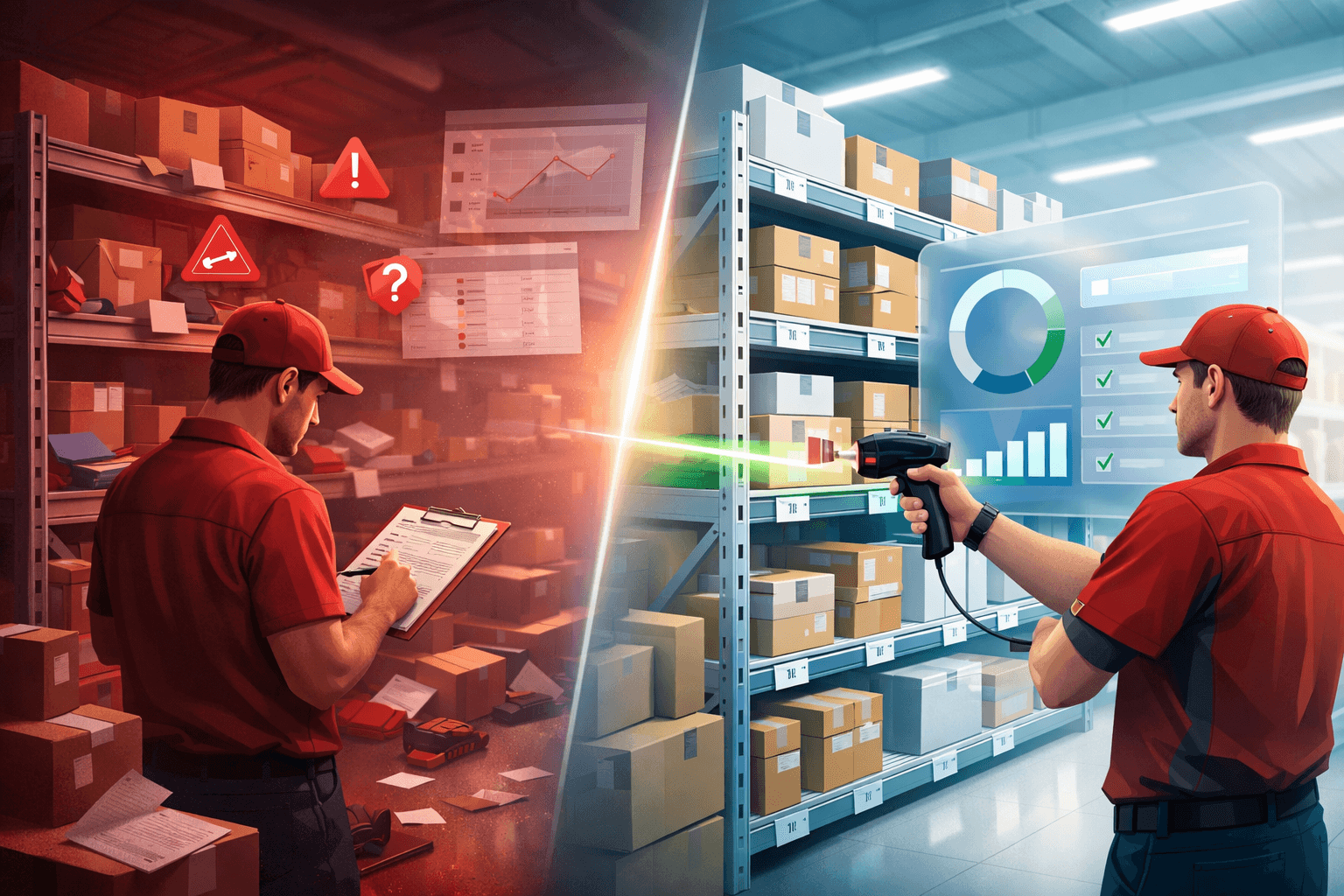 Step-by-step inventory audit process for accurate stock tracking