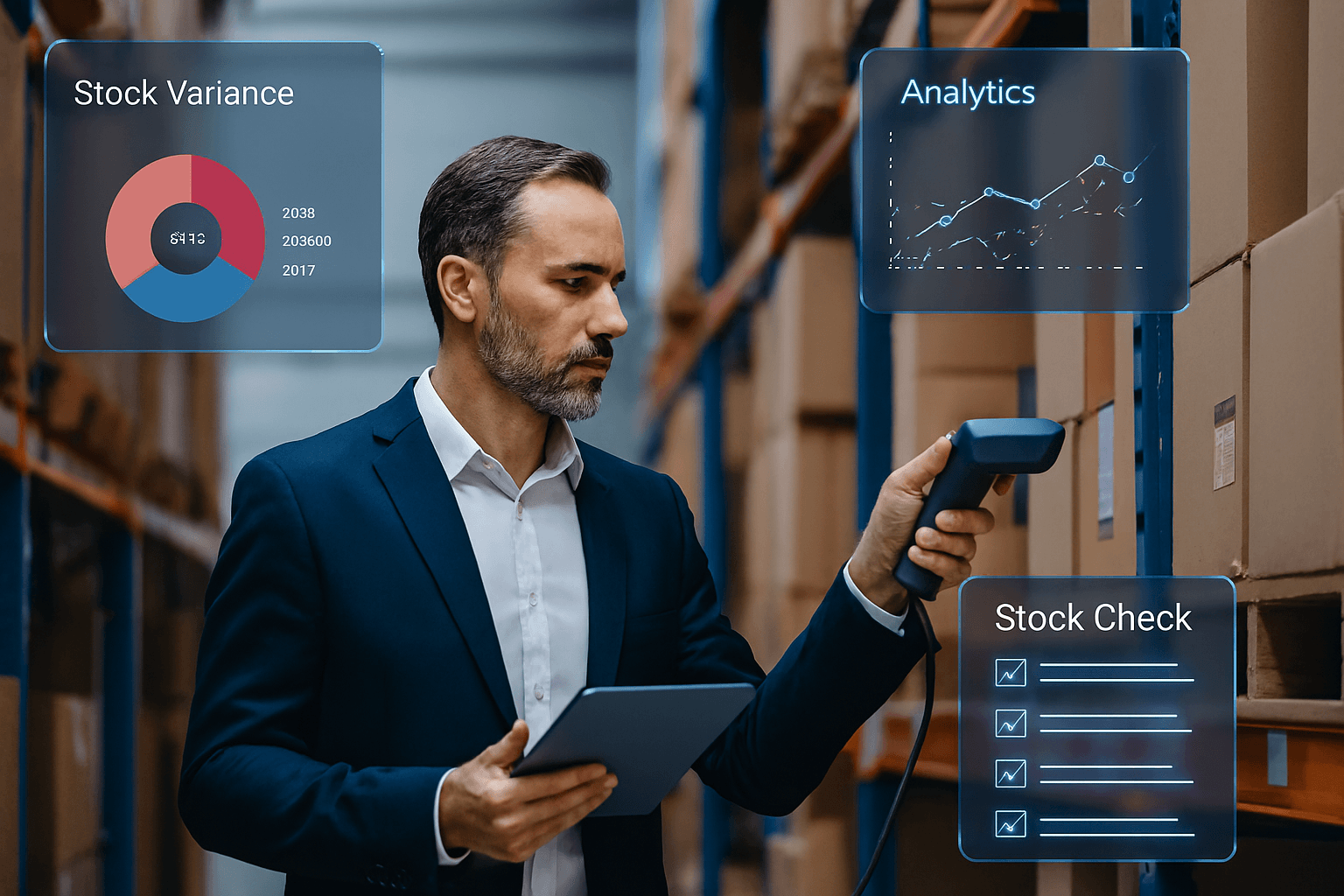 Inventory Auditing - Stockount