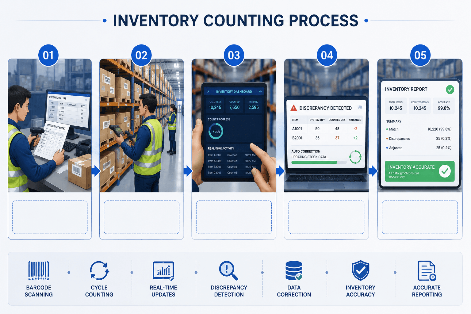 Inventory Counting Process | Stockount