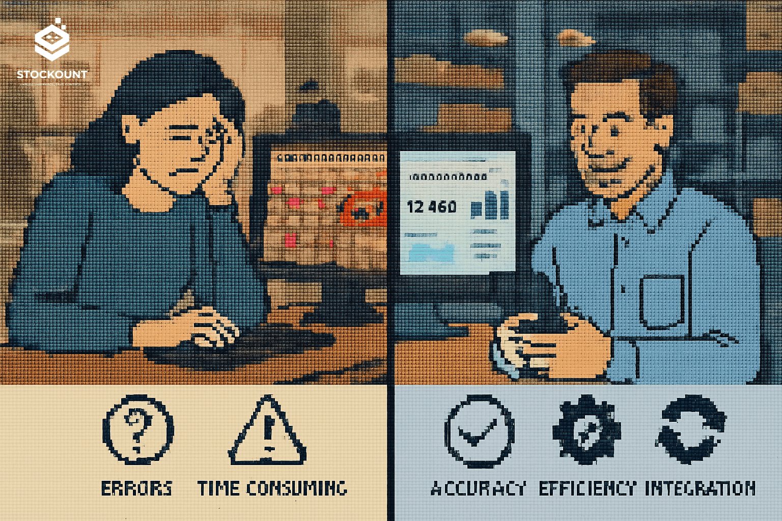 Inventory Reconciliation Software - Stockount
