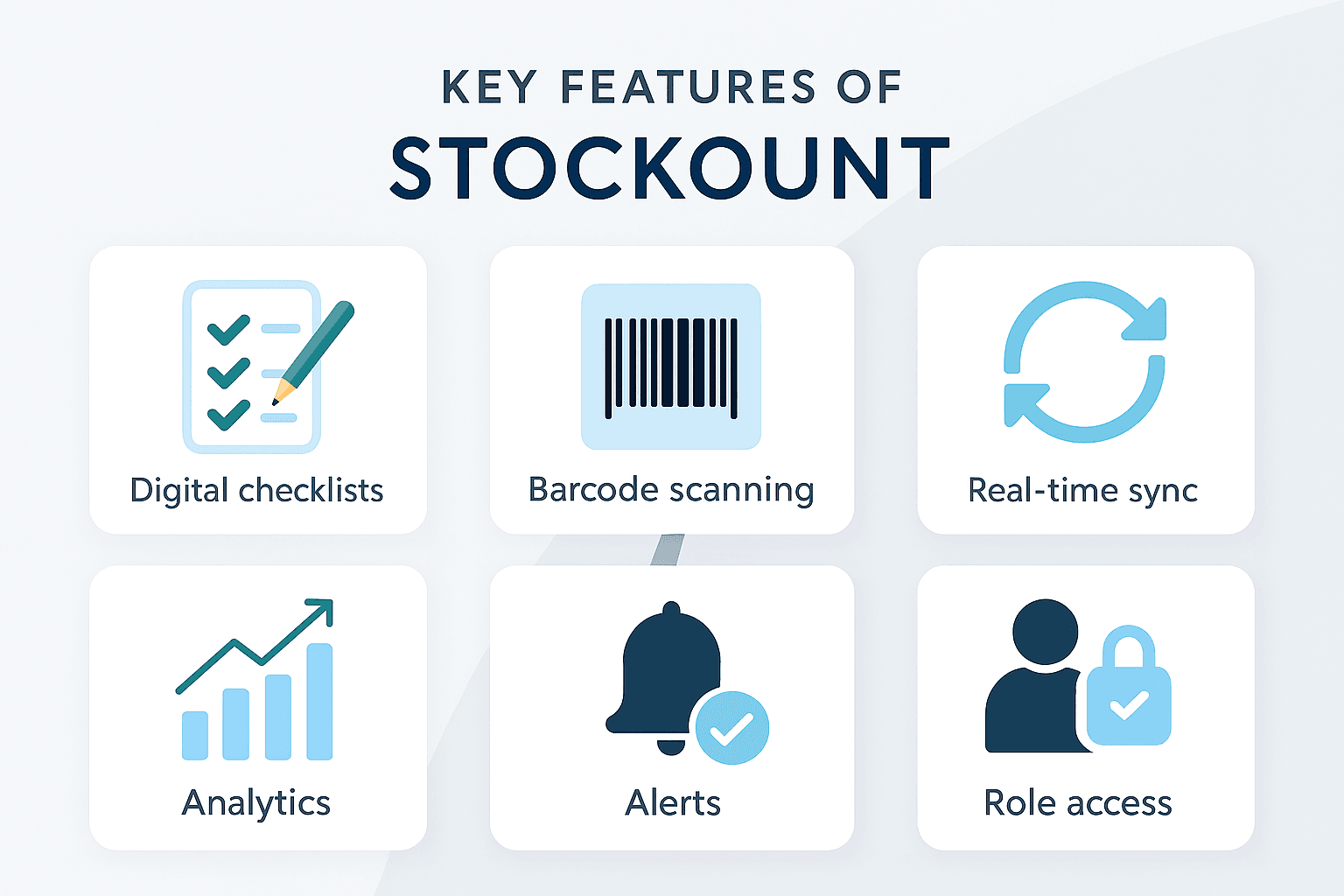 Key Features of Stockount’s