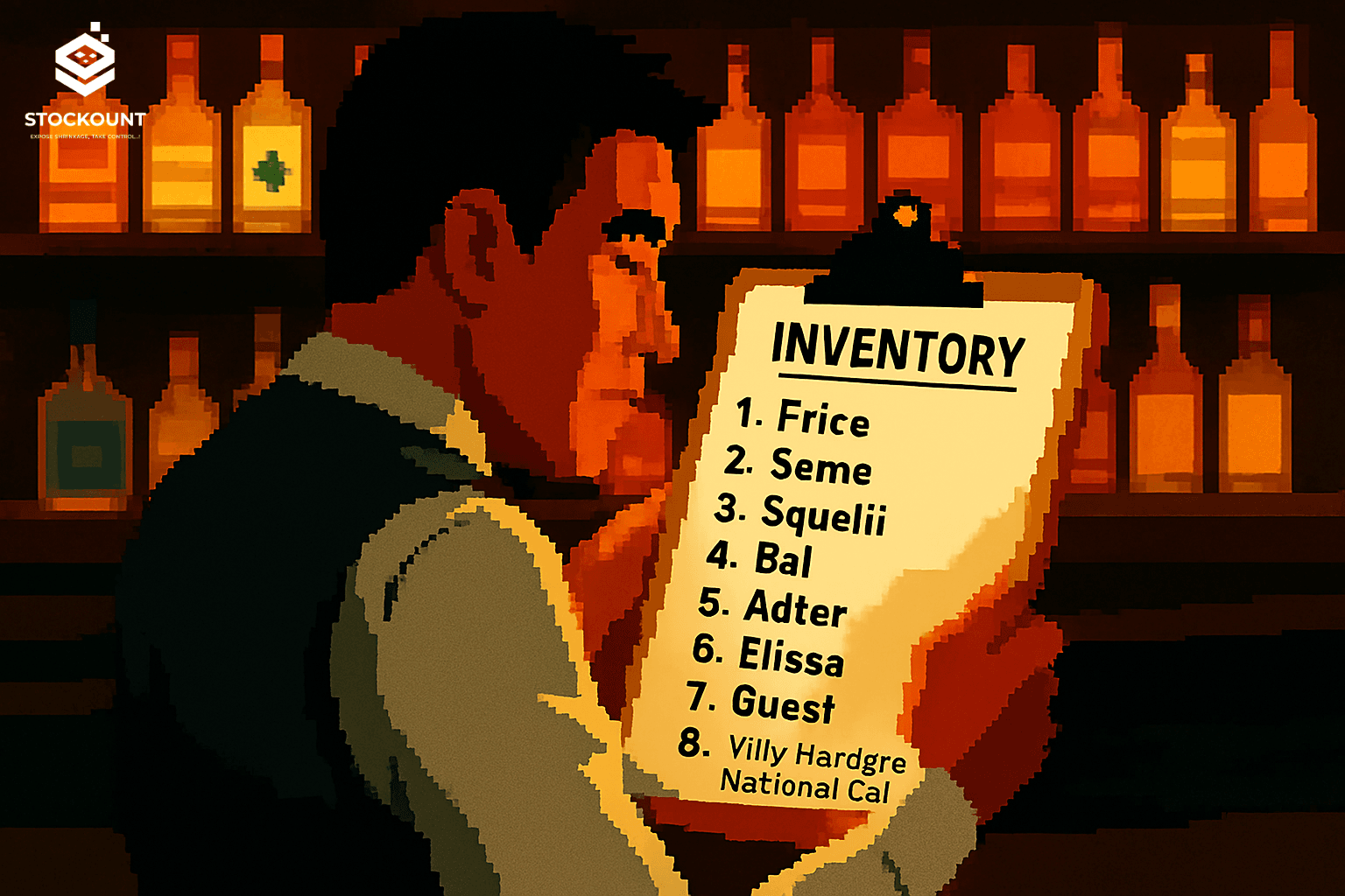Bar Inventory Audits Software - Stockount
