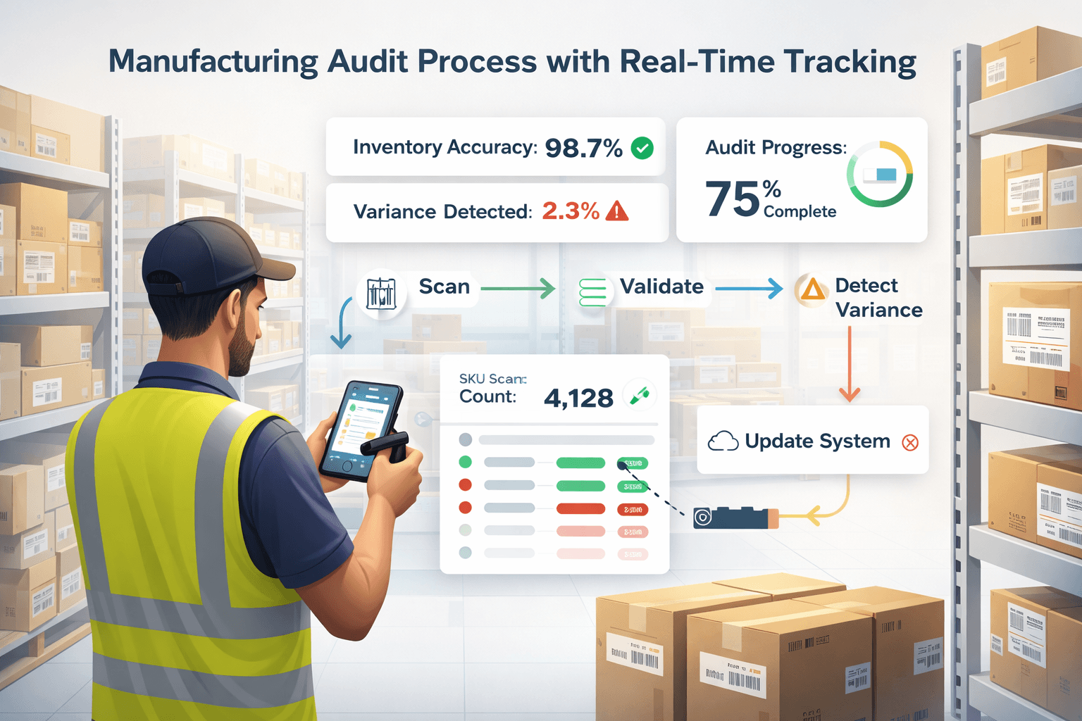  Manufacturing Audit Process | Stockount