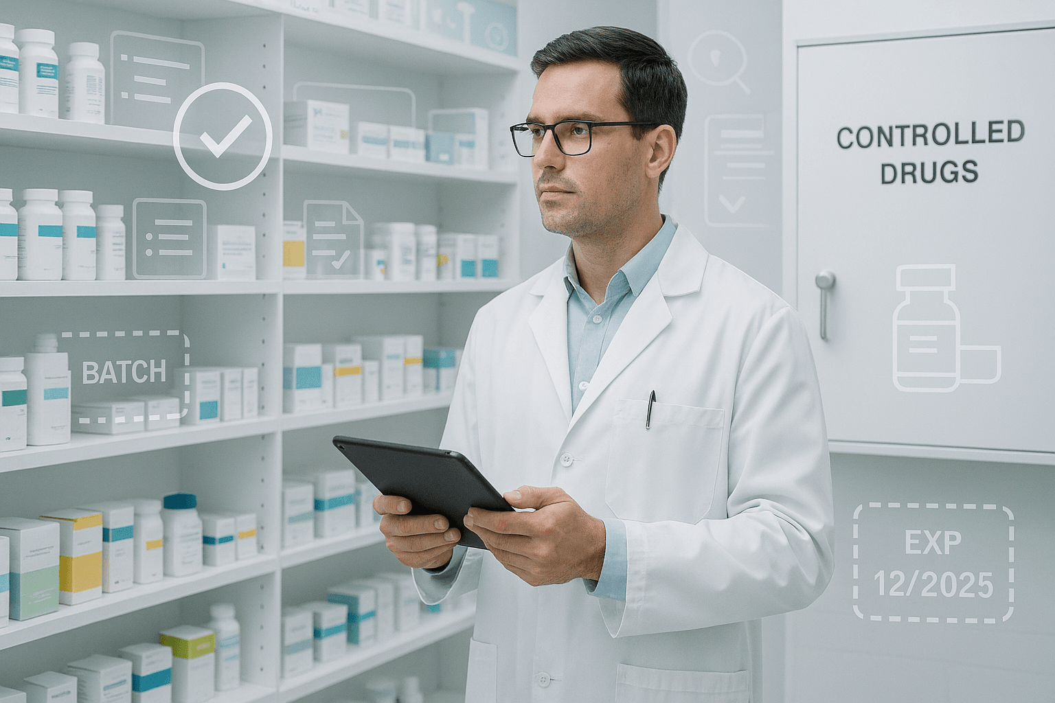 Pharmacy inventory Audit | Stockount