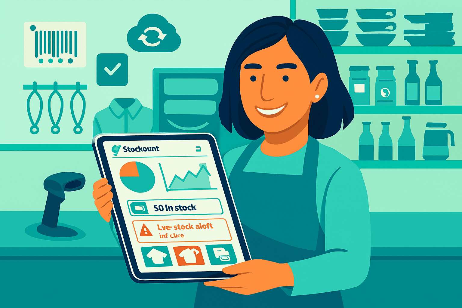 Real-Time Tracking Inventory audits
