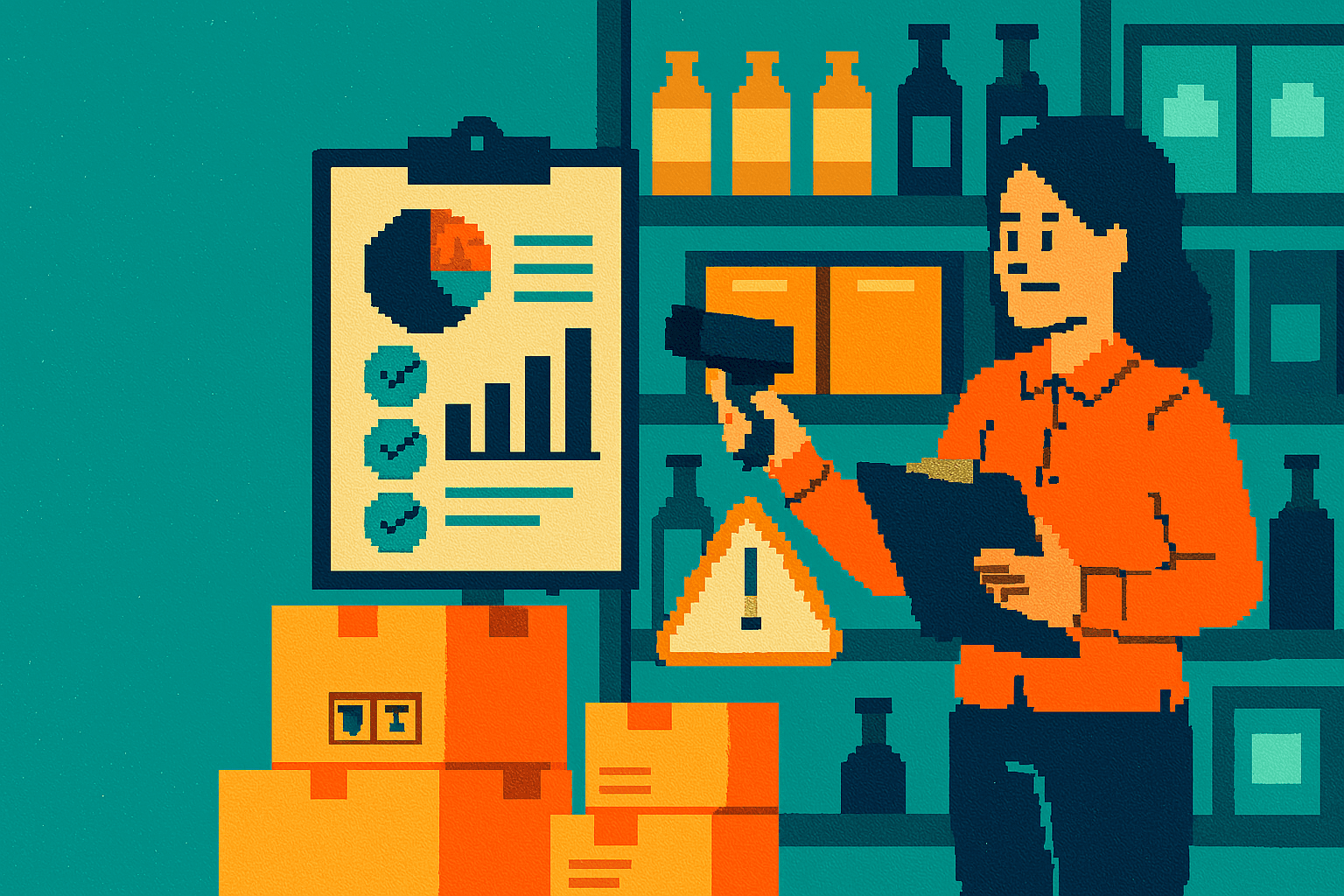 Retail Stock Control audit management - stockount