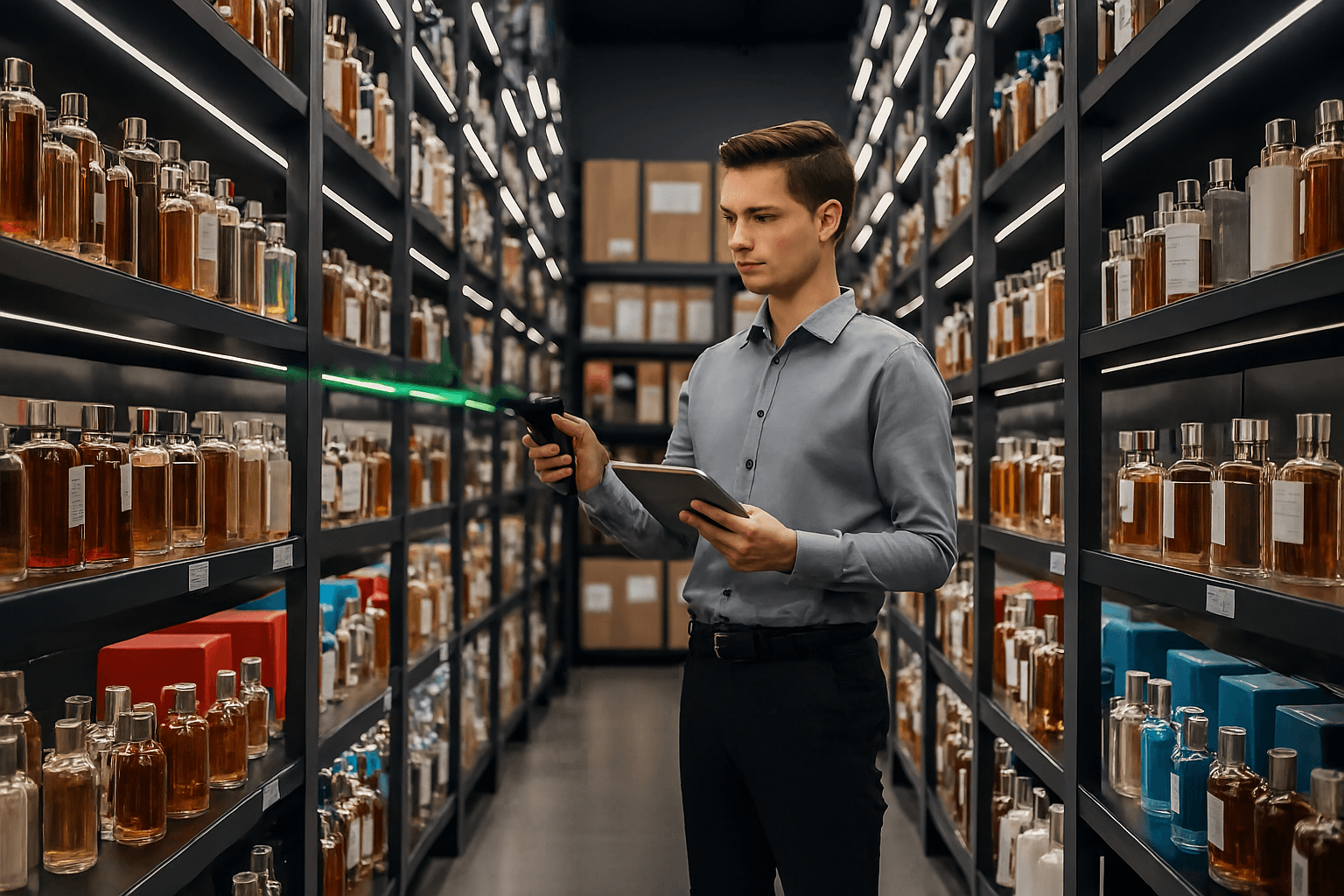 fragrance inventory audits - stockount