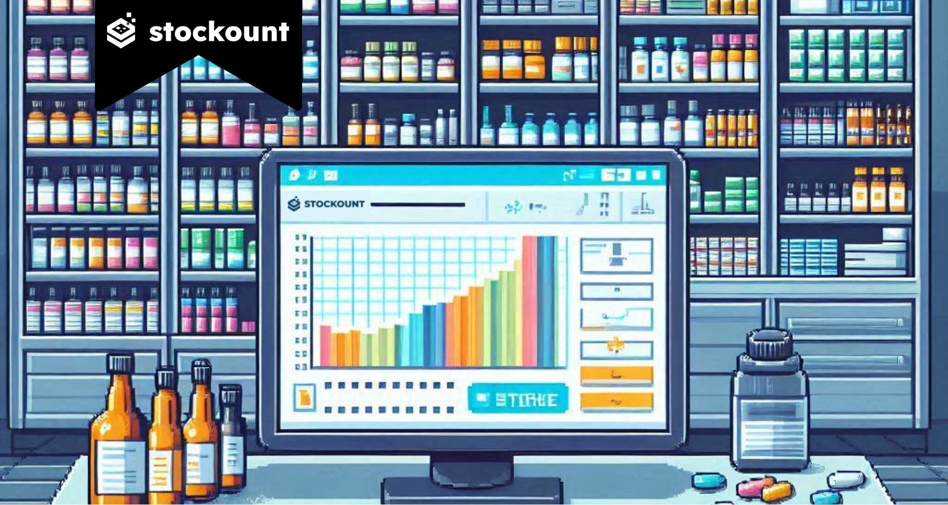 pharmacy audit software like Stockount