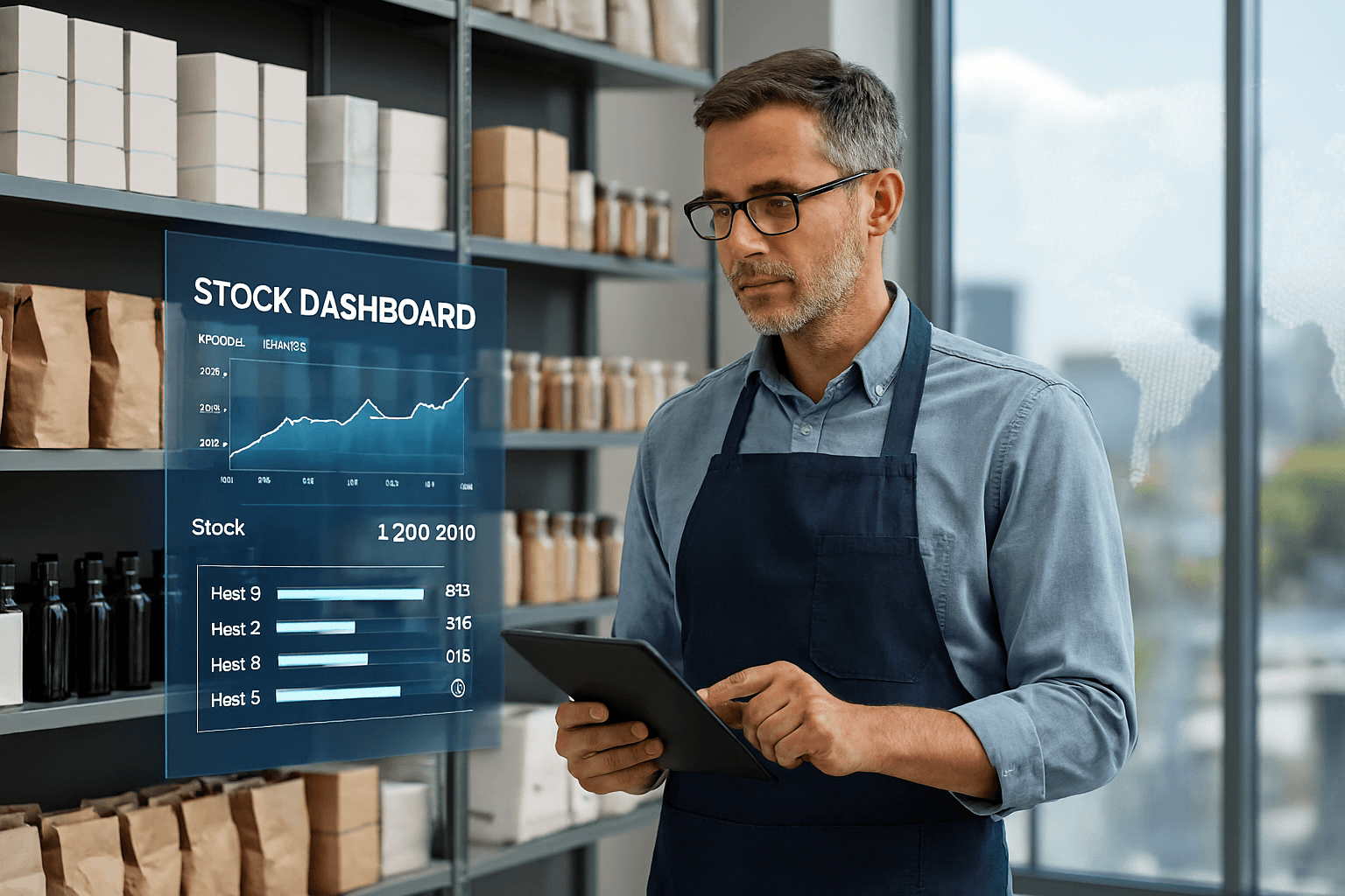 Stock Discrepancies | Stockount