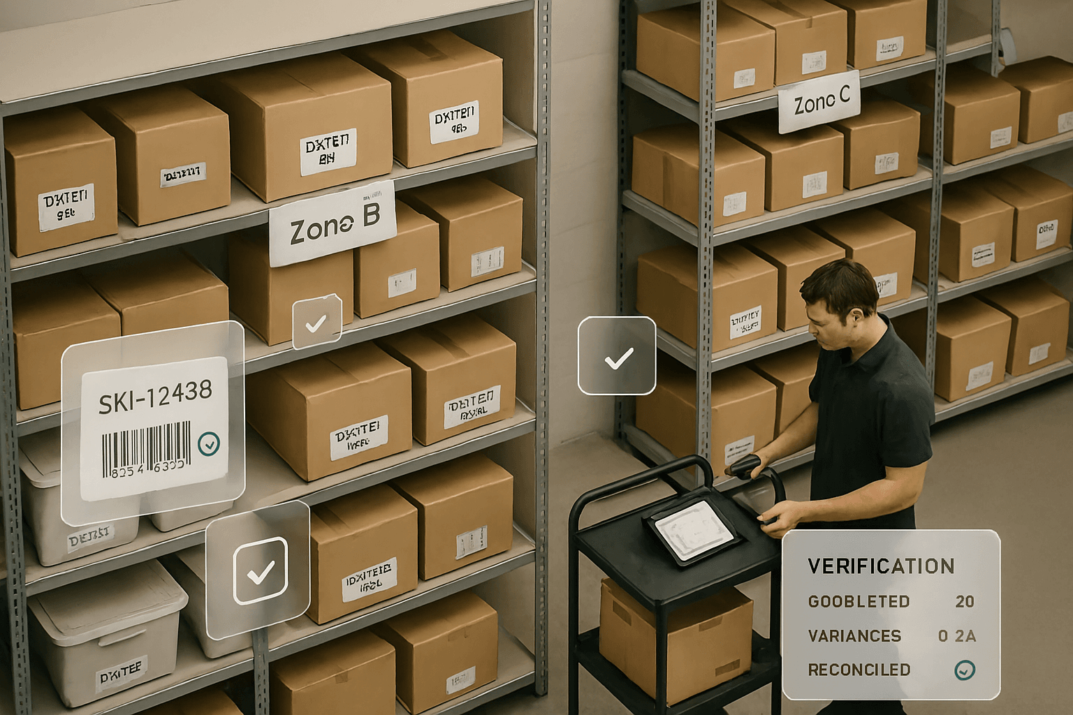 Stock Taking Applications | Stockount