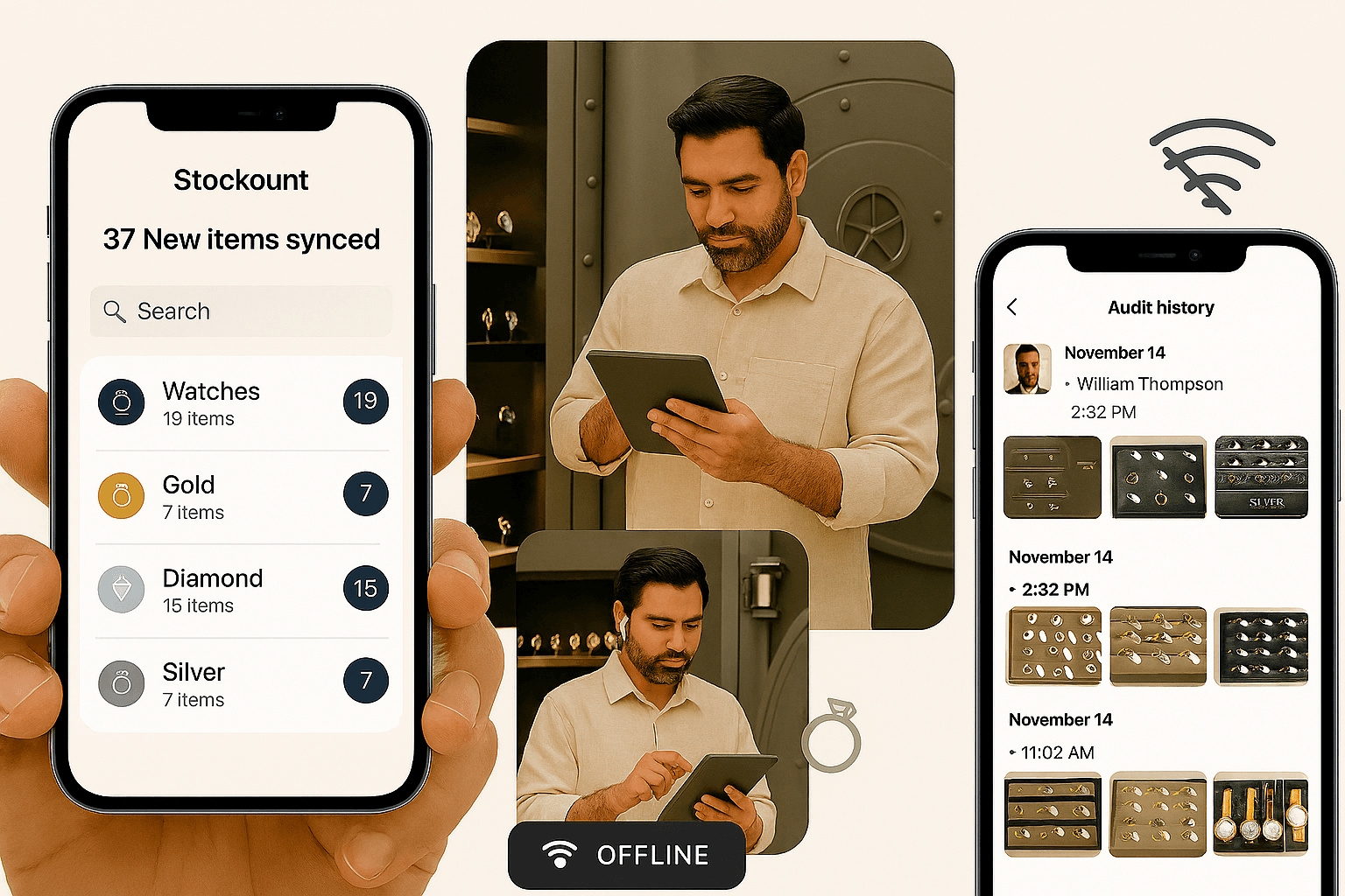 Stockount real-time inventory Management