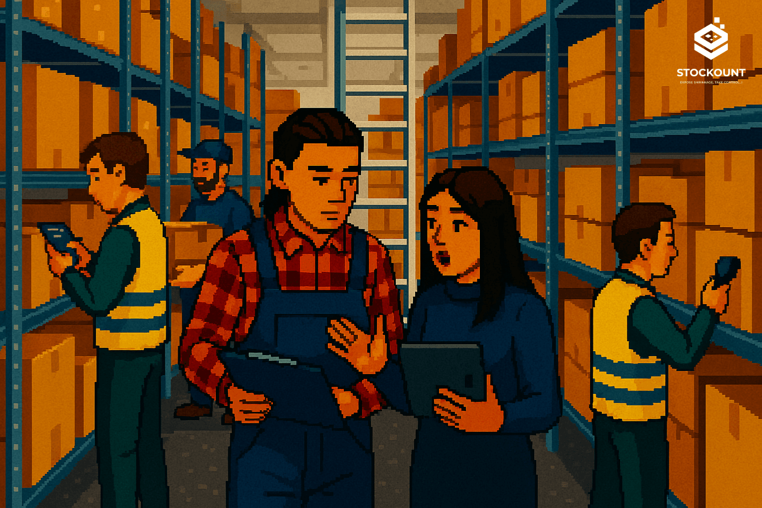 Warehouse Management System - Stockount