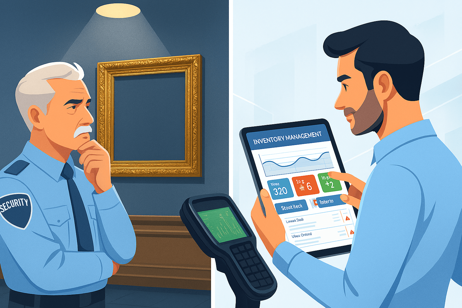 audits for inventory -Stockount