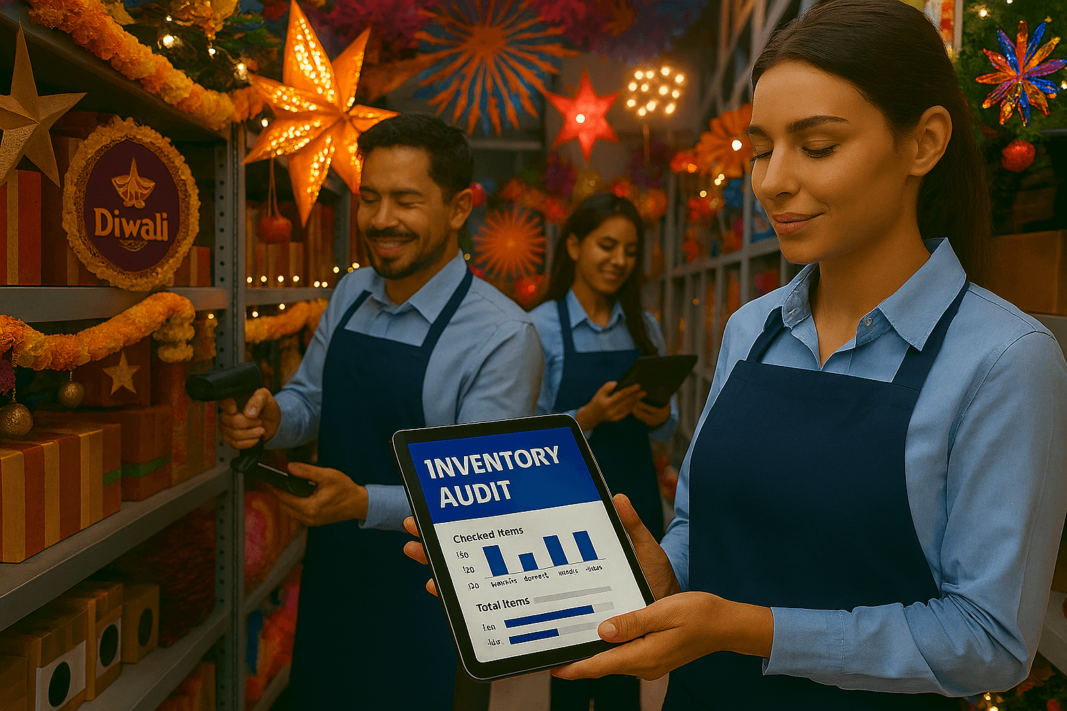 festive inventory audit challenges - Stockount