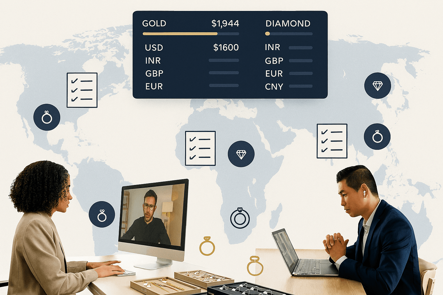international jewellery audit - Stockount