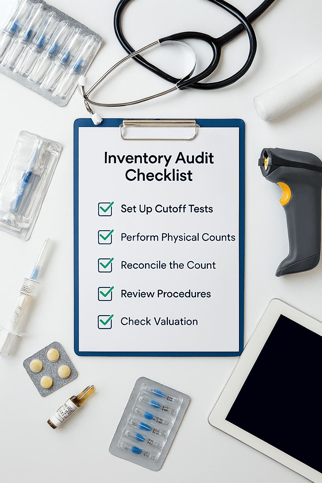 inventory audit checklist - Stockount