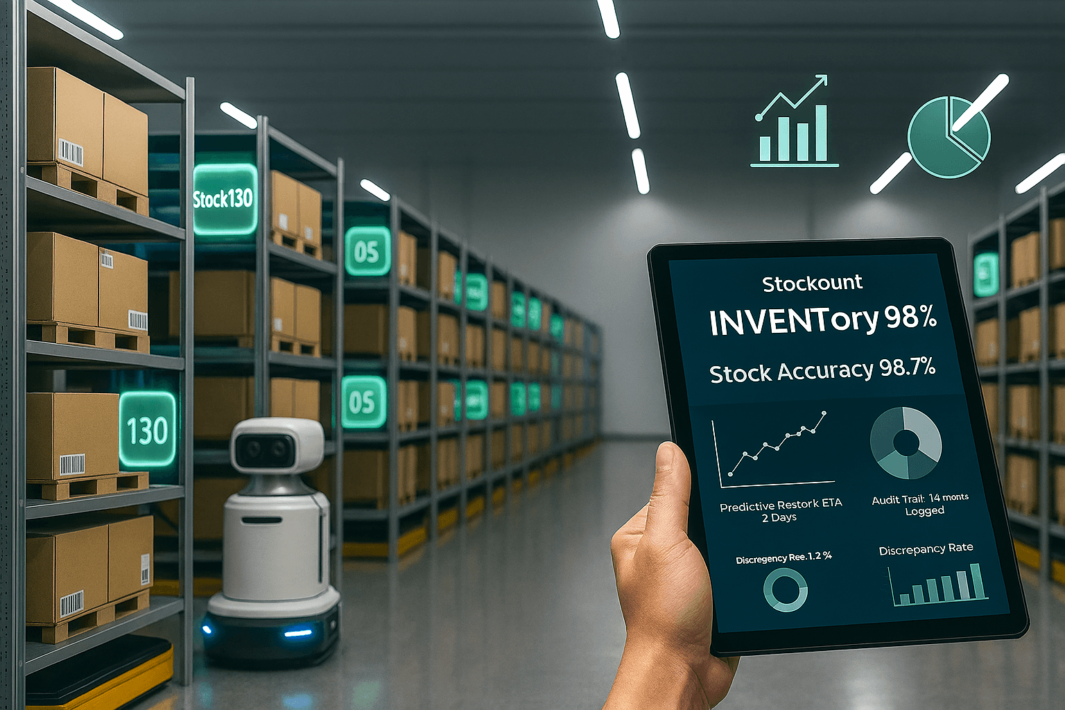 inventory auditing - Stockount