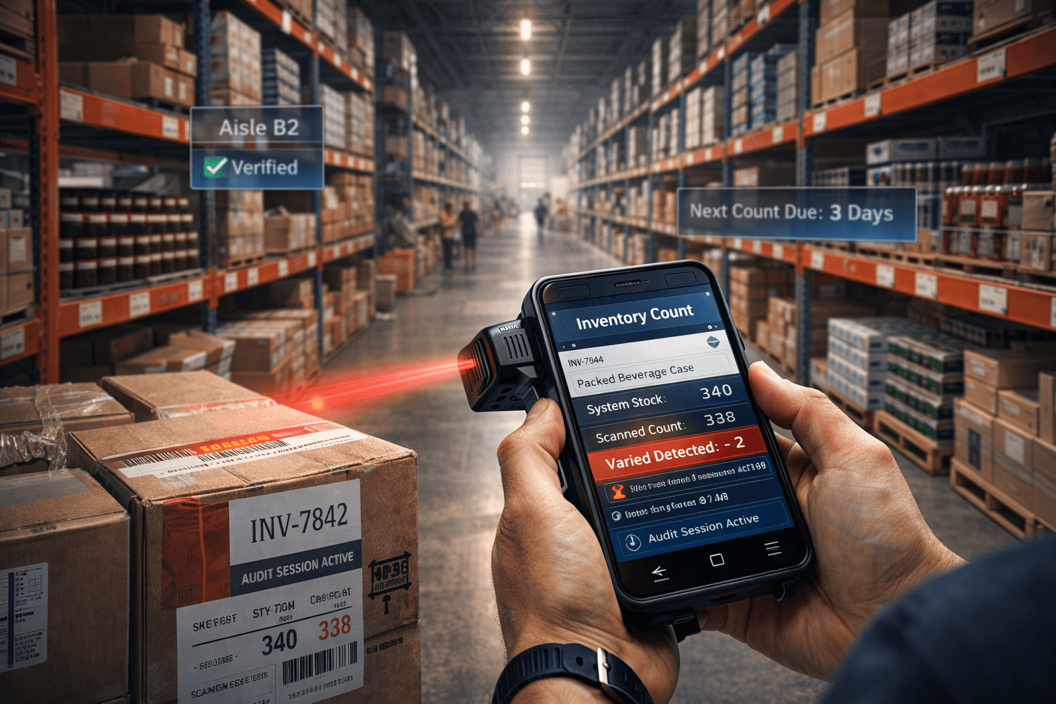 inventory counting system | Stockount