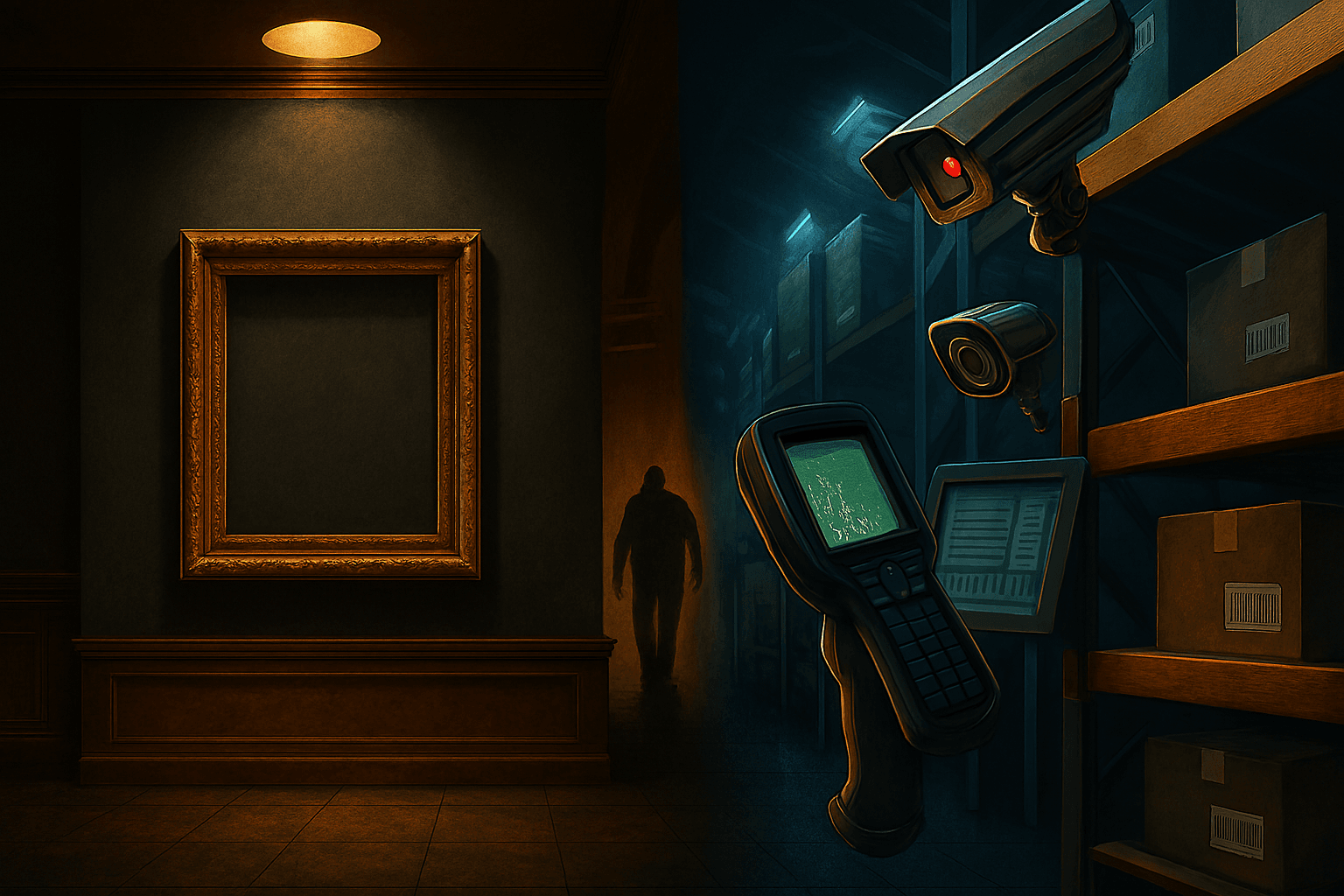 inventory heist - Stockount