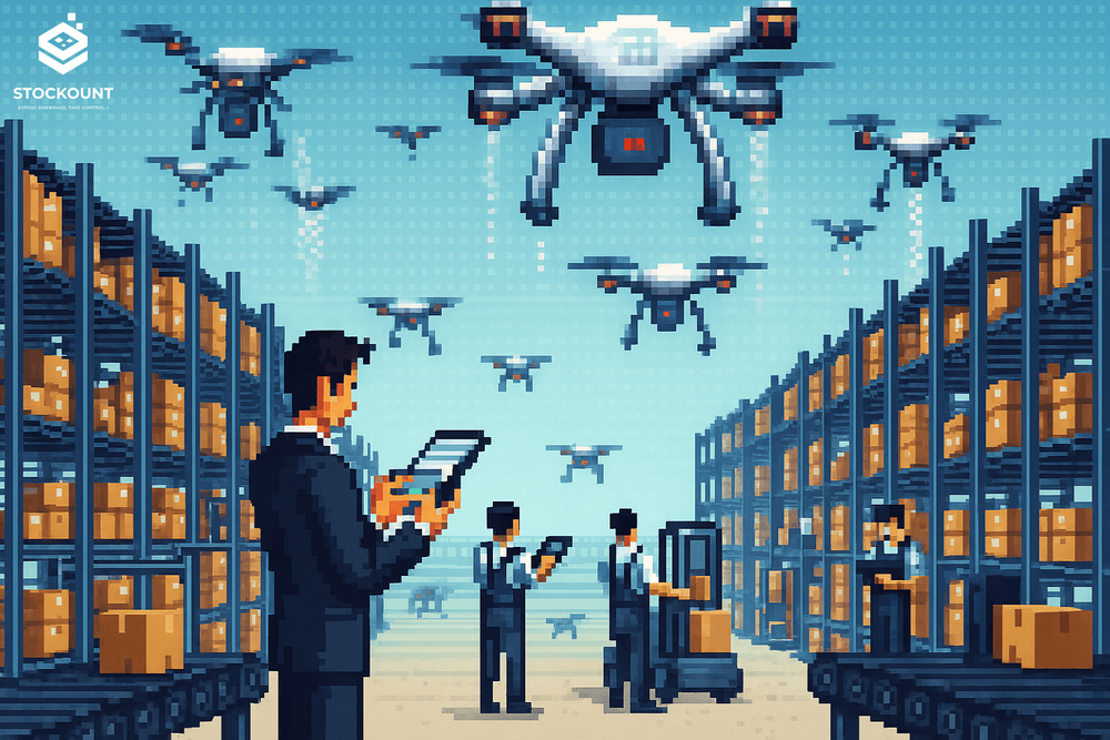 AI & Modern Inventory Audits - Stockount