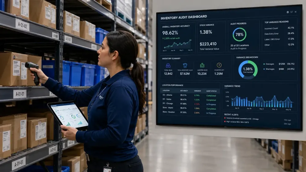 How Stock Verification Improves Inventory Accuracy Across Modern Businesses
