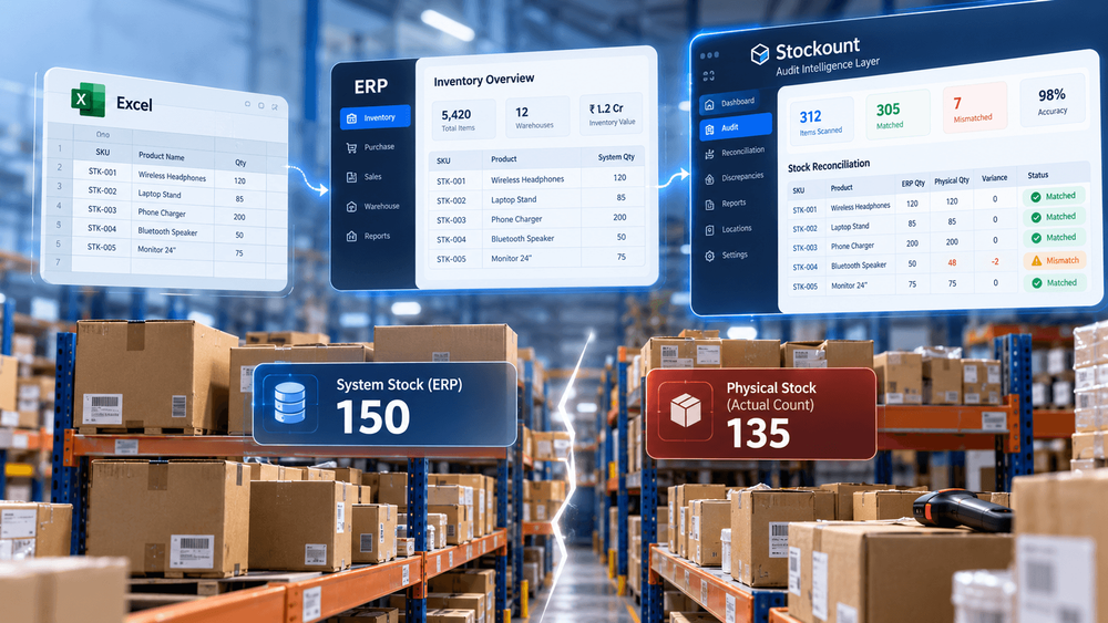 How to Verify Physical Stock Against ERP Records: A Practical Guide