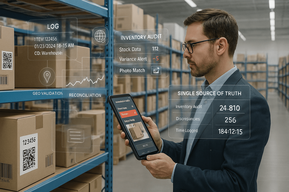 Internal and External Inventory Audits