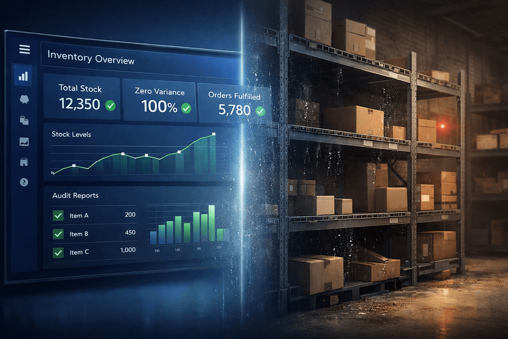 Inventory Counting & Audit Management