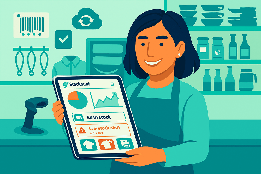 Real-Time Tracking Inventory audits