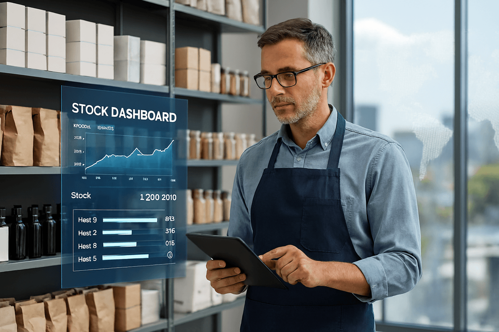 Stock Discrepancies | Stockount