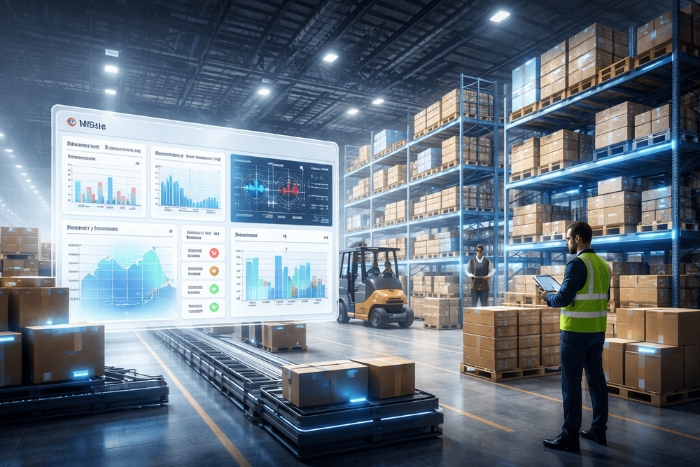 warehouse management system | Stockount