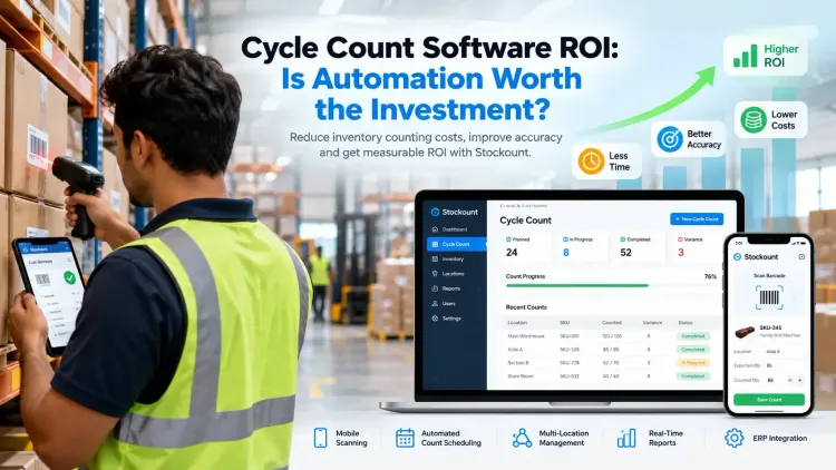 Automated cycle counting software