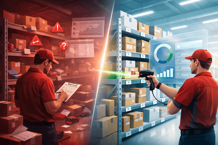 Step-by-step inventory audit process for accurate stock tracking