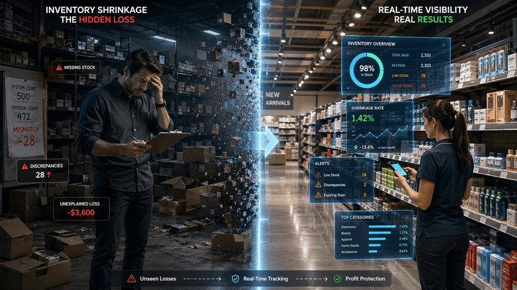 inventory shrinkage | stockount
