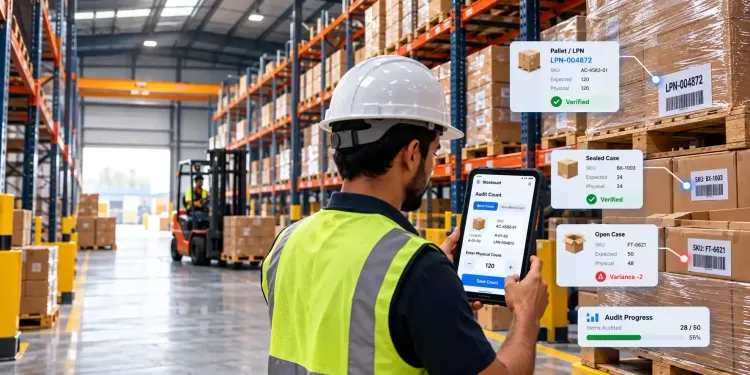 Warehouse Audit software | Stockount