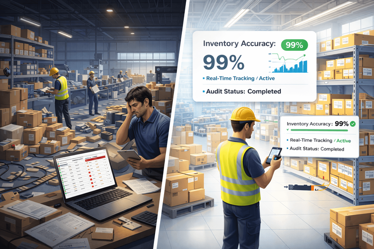 manufacturing audit | stockount